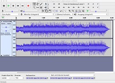 Audacity Mastering-Software“ height=